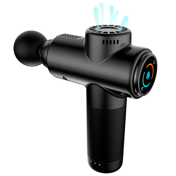 Aparat de masaj Massage gun 009 Black  photo 2