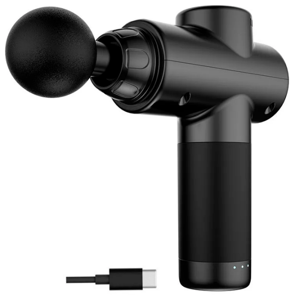 Aparat de masaj Massage gun 009 Black  photo 4