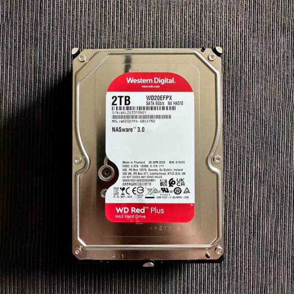 HDD Western Digital WD20EFPX 3.5'' 2 TB  photo 3