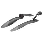 Apărători pentru bicicletă Sunny Wheel SW-671NF Black Gray 