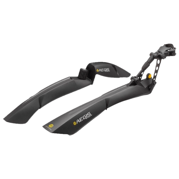 Apărători pentru bicicletă Sunny Wheel SW-FI-155F Black  photo 1