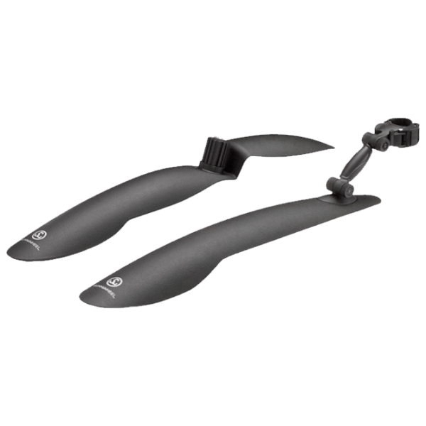 Apărători pentru bicicletă Sunny Wheel SW-669F1/ R1 Black  photo 1