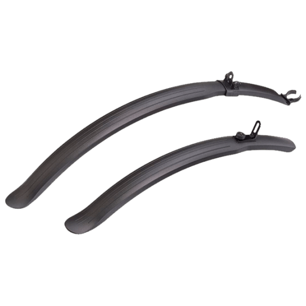 Apărători pentru bicicletă Sunny Wheel SW-668F/ R Black  photo 1