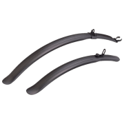Apărători pentru bicicletă Sunny Wheel SW-668F/ R Black 