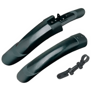 Велосипедные крылья New Vision FL-612-02 Черный 