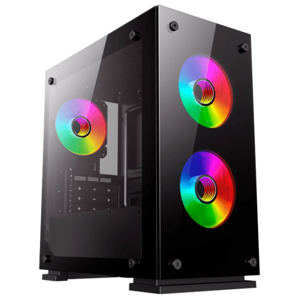 Calculator de jocuri Navigator 00479 Black Intel Core i5 12400F 32 GB 500 GB 1 TB GeForce RTX 3050 WINDFORCE OC 8 GB photo 1