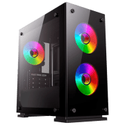 Calculator de jocuri Navigator 00479 Black Intel Core i5 12400F 32 GB 500 GB 1 TB GeForce RTX 3050 WINDFORCE OC 8 GB