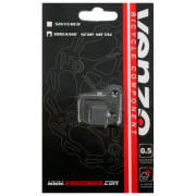 Колодки тормозные велосипедные VENZO VZ20-E08D-003 Черный 