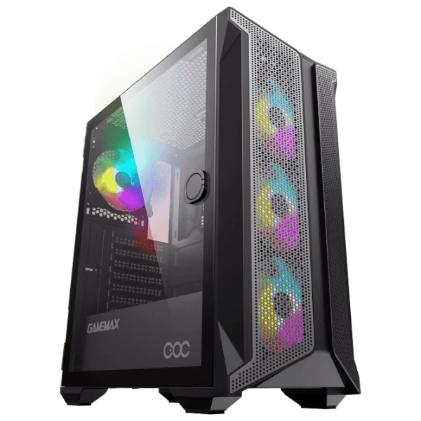 Calculator de jocuri Navigator 00480 Black Intel Core i5 12400F 16 GB 500 GB 1 TB GeForce RTX 3060 GAMING OC 12 GB photo 1