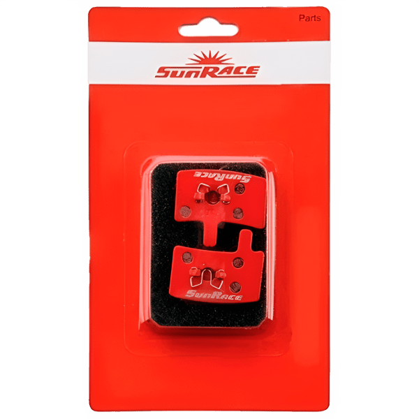 Plăcuțe de frână pentru bicicletă Sun Race SR-BS35H Red  photo 1