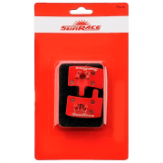 Plăcuțe de frână pentru bicicletă Sun Race SR-BS35H Red 
