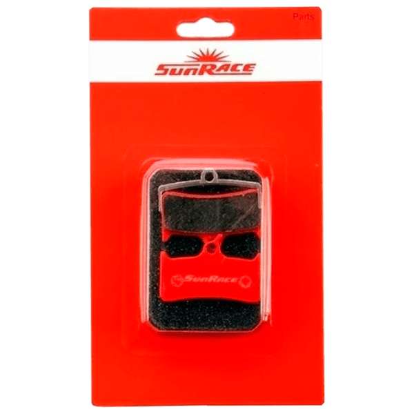 Plăcuțe de frână pentru bicicletă Sun Race M755 Black  photo 1