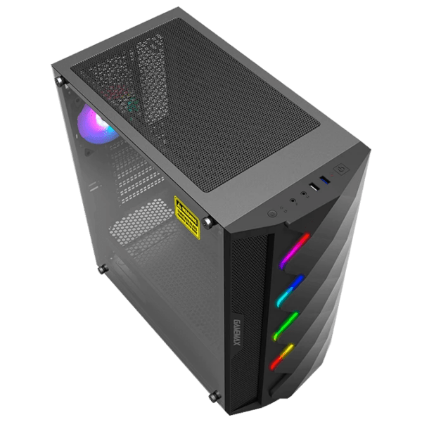 Calculator de jocuri Navigator 00482 Black Intel Core i5 12400F 32 GB 1 TB GeForce RTX 3050 DUAL OC V2 8 GB photo 2