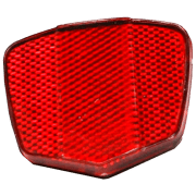 Reflector Saiguan RRFF02000001 Red 