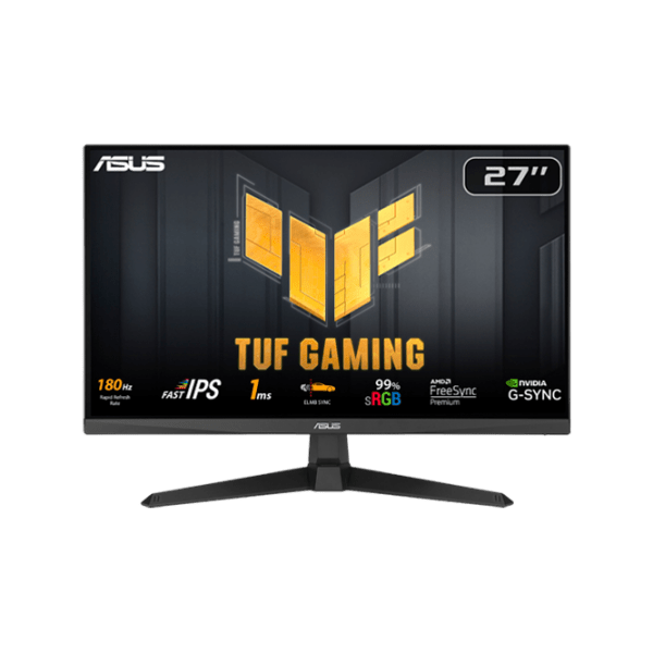 Monitor Asus TUF VG279Q3A Black 27" Full HD IPS WLED photo 1