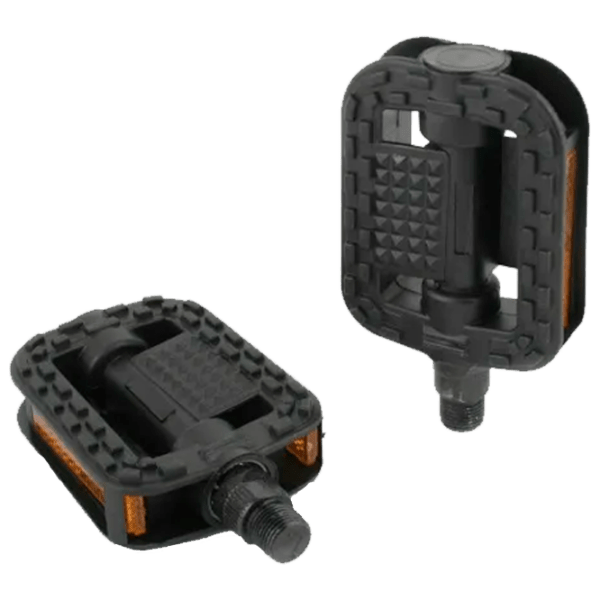 Pedale pentru bicicletă Saiguan PS03 Black Orange  photo 1