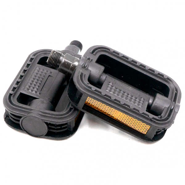 Pedale pentru bicicletă Saiguan PS03 Black Orange  photo 2