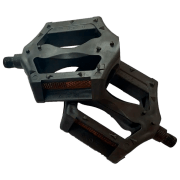 Педали велосипедные Feimi FP-836 Черный Оранжевый 