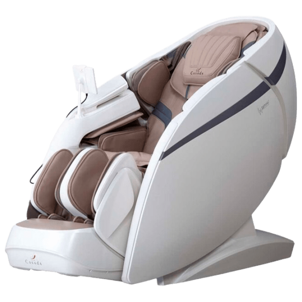 Массажное кресло Casada Skyliner III Белый  photo 1