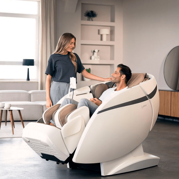 Массажное кресло Casada Skyliner III Белый  photo 8