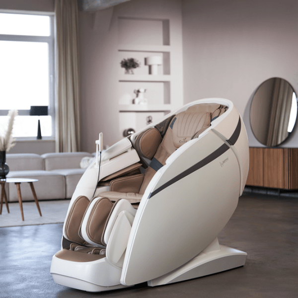 Массажное кресло Casada Skyliner III Белый  photo 9