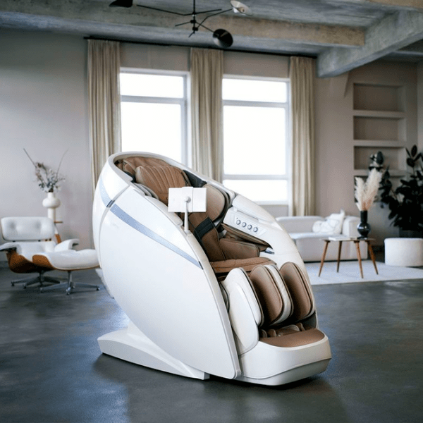 Массажное кресло Casada Skyliner III Белый  photo 10