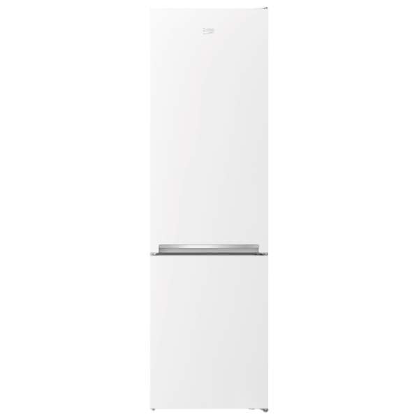 Frigider Beko RCNA406I30W White 253l/ No Frost, 109l/ No Frost, A++ photo 1