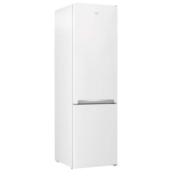 Frigider Beko RCNA406I30W White 253l/ No Frost, 109l/ No Frost, A++ photo 2