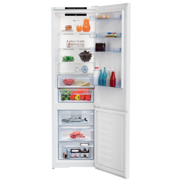 Frigider Beko RCNA406I30W White 253l/ No Frost, 109l/ No Frost, A++ photo 3