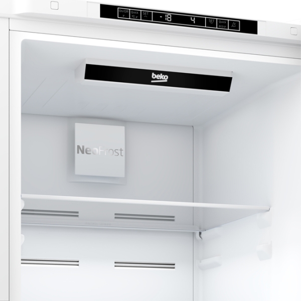 Frigider Beko RCNA406I30W White 253l/ No Frost, 109l/ No Frost, A++ photo 4