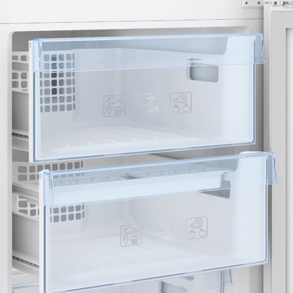 Frigider Beko RCNA406I30W White 253l/ No Frost, 109l/ No Frost, A++ photo 5