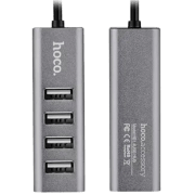 Адаптер Hoco HB1 Серебристый USB Type-A