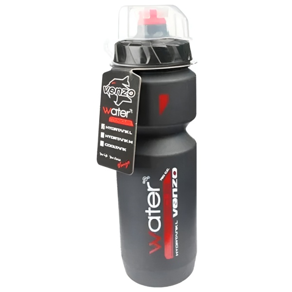 Sticla biciclistului VENZO RWBVZ20F1404 Black Red  photo 1