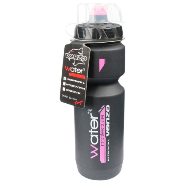 Бутылочка велосипедиста VENZO RWBVZ20F1408 Черный Розовый  photo 1