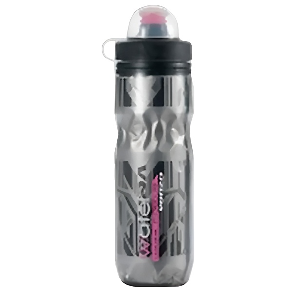 Sticla biciclistului VENZO RWBVZ20F1410 Gray Pink  photo 1