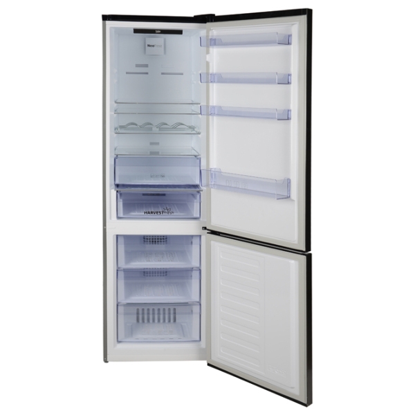 Frigider Beko RCNA406E35ZXBR Graphite 253l/ No Frost, 109l/ No Frost, A++ photo 3