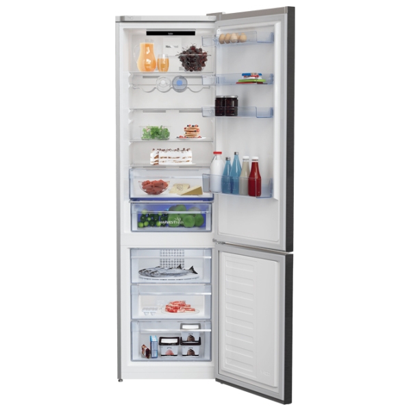 Frigider Beko RCNA406E35ZXBR Graphite 253l/ No Frost, 109l/ No Frost, A++ photo 4