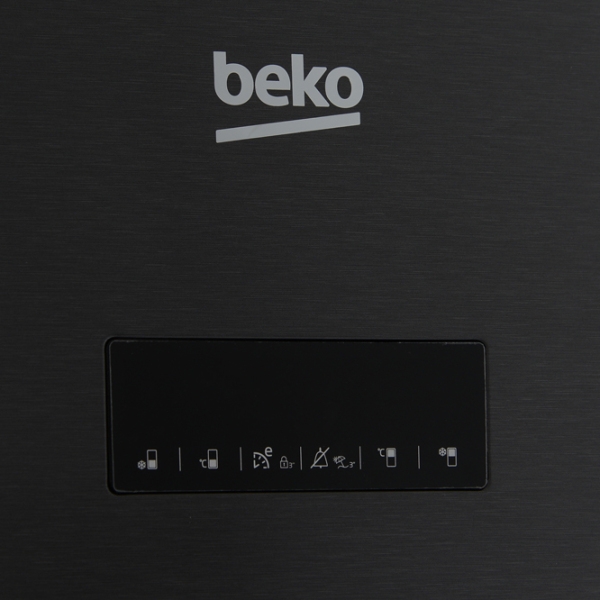 Frigider Beko RCNA406E35ZXBR Graphite 253l/ No Frost, 109l/ No Frost, A++ photo 5