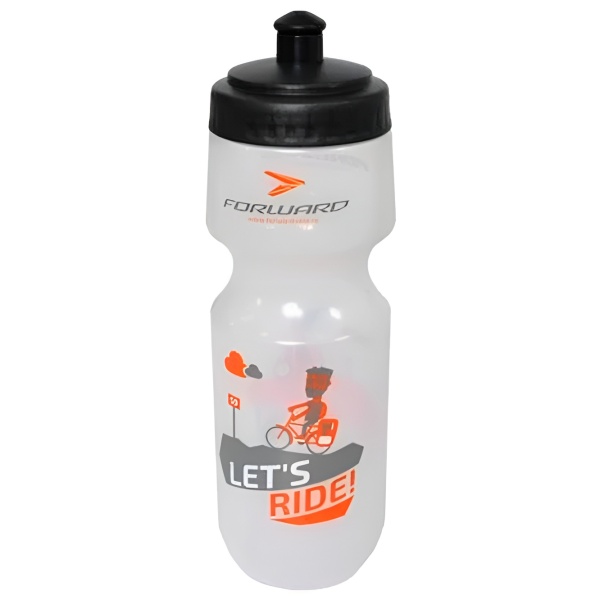 Бутылочка велосипедиста Forward RWBZG700ML01 Белый Черный  photo 1