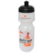 Бутылочка велосипедиста Forward RWBZG700ML01 Белый Черный 