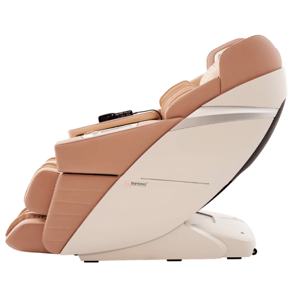 Массажное кресло Casada AlphaSonic III Бежевый  photo 2