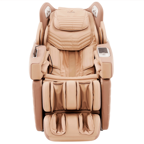 Массажное кресло Casada AlphaSonic III Бежевый  photo 4