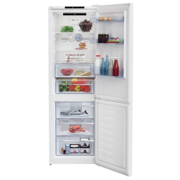 Холодильник Beko RCNA366I30W Белый 215Л/ No Frost, 109л/ No Frost, A++ photo 3