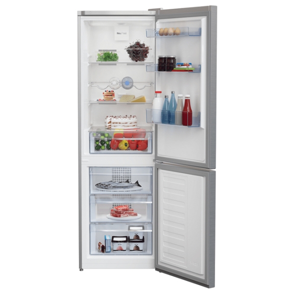 Frigider Beko RCNA366I30XB Silver 215l/ No Frost, 109l/ No Frost, A++ photo 3