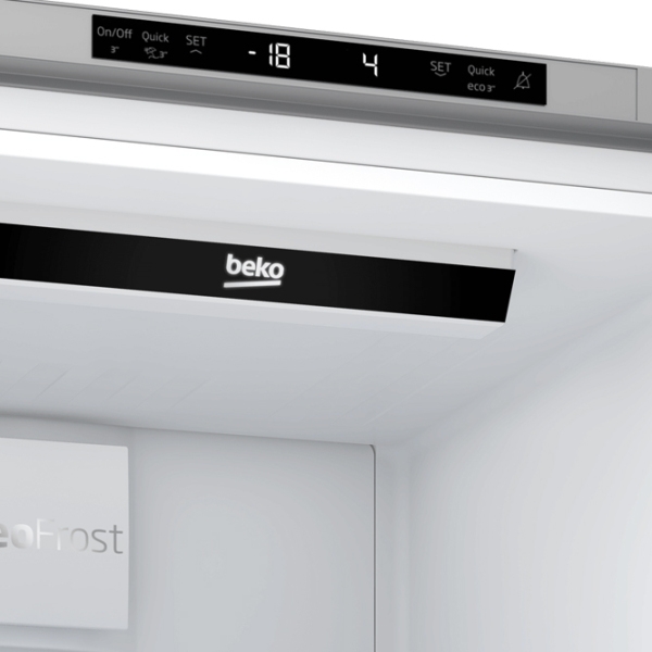 Frigider Beko RCNA366I30XB Silver 215l/ No Frost, 109l/ No Frost, A++ photo 4