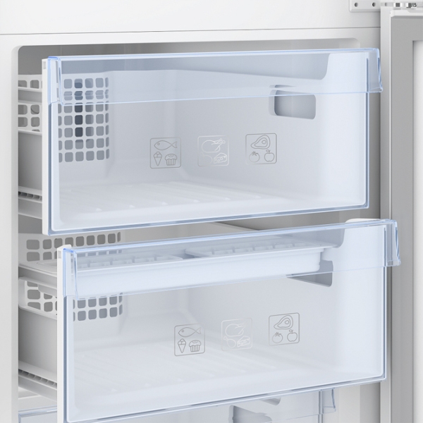 Frigider Beko RCNA366I30XB Silver 215l/ No Frost, 109l/ No Frost, A++ photo 5
