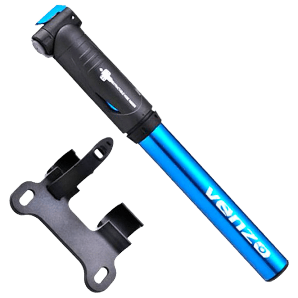 Pompă de bicicletă VENZO VZ20-F18M-006 Blue Black  photo 1