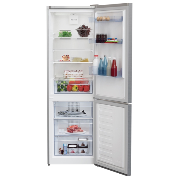 Frigider Beko RCNA420SX Silver 215l/ No Frost, 109l/ No Frost, A++ photo 3