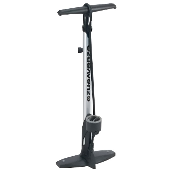 Pompă de bicicletă VENZO VZ20-F18R-004 Gray Black  photo 1
