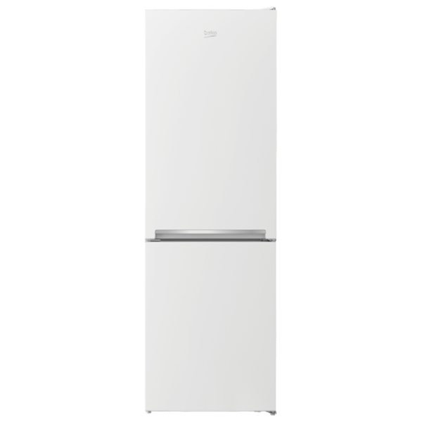 Frigider Beko RCSA366K30W White 223l/ Automat, 120l/ Manual, A++ photo 1